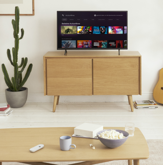 Chromecast mit Google TV (HD) (Bild: Google)